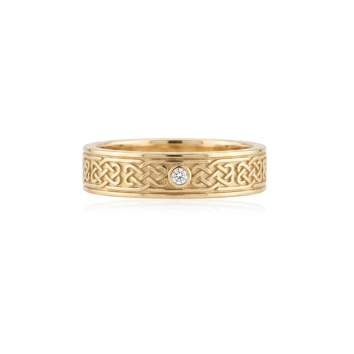 14K Solid Gold