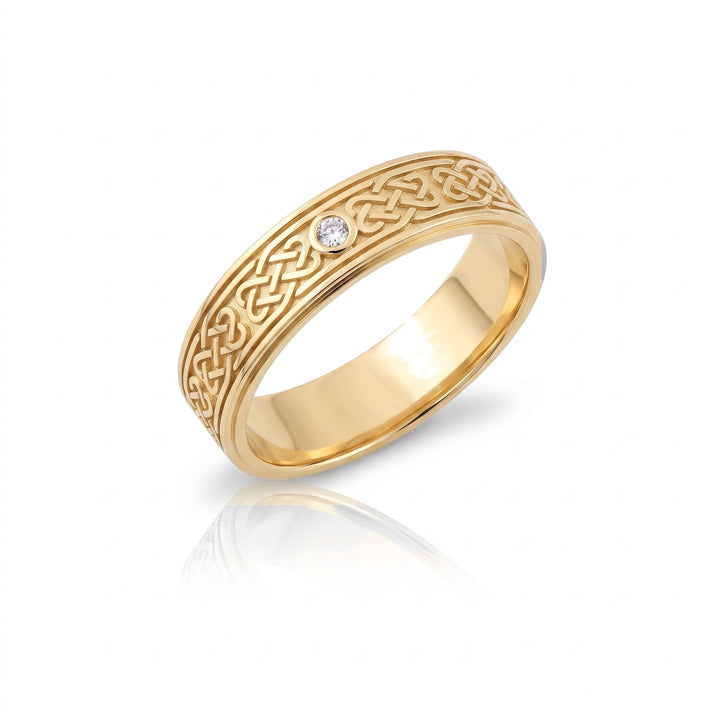 14K Solid Gold