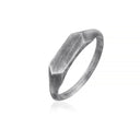 Rectangular Style Ring side view