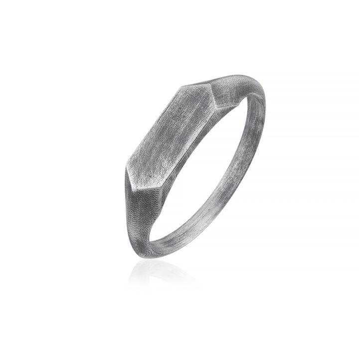 Rectangular Style Ring side view