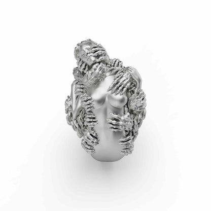 Eternal Gothic Love Ring