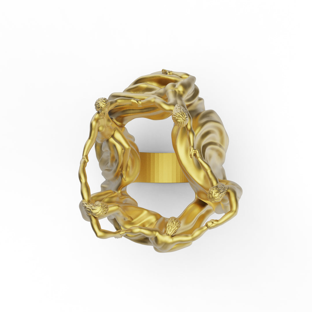 The Dance Henri Matisse Design Ring