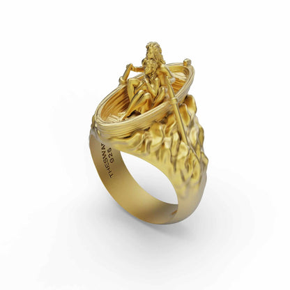 925 Sterling Silver Gold Vermeil, 10K Solid Gold, 14K Solid Gold, 18K Solid Gold