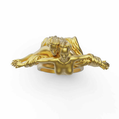 Love Of The Rose and Jack Ring