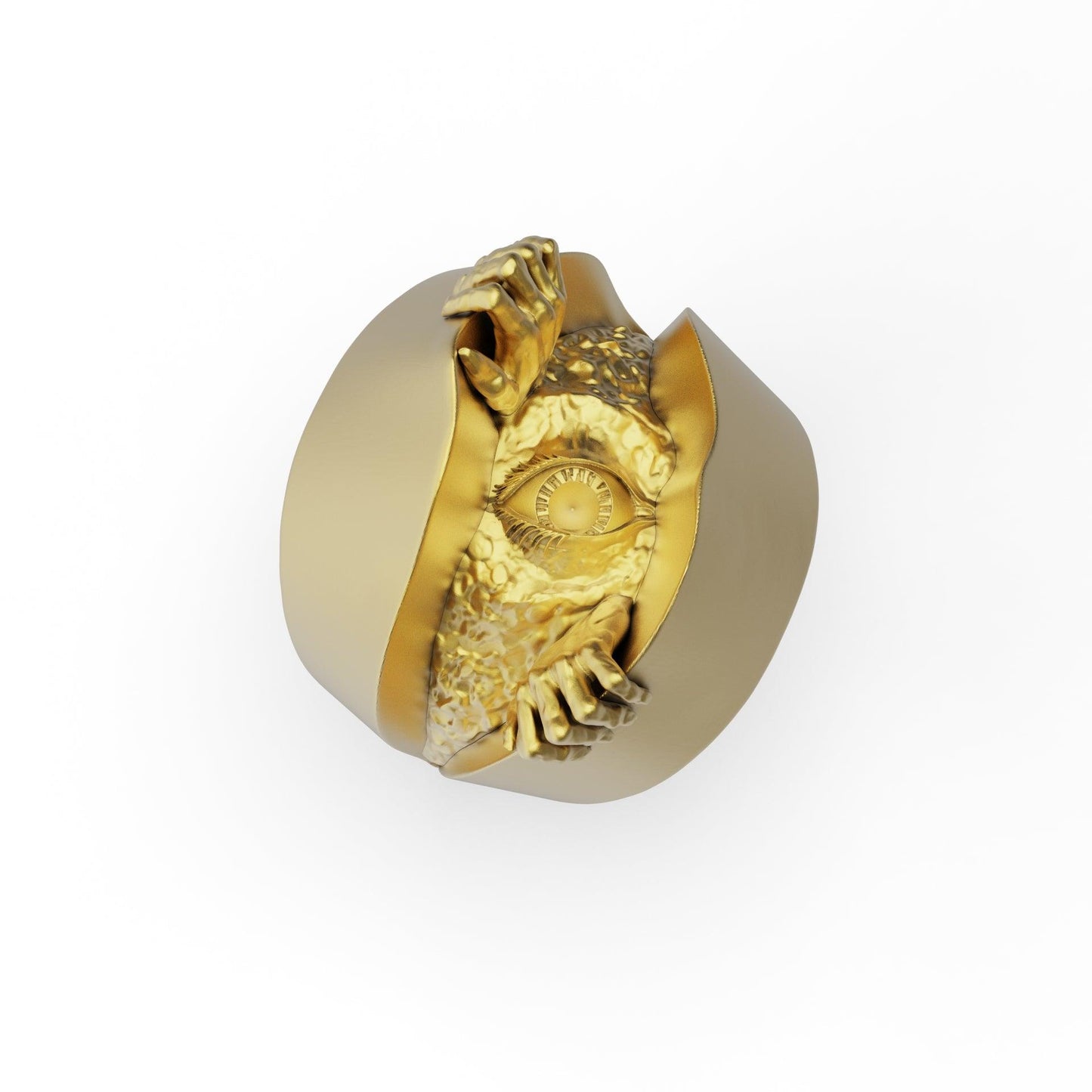 Gothic Eyes Ring