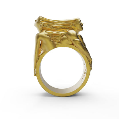 925 Sterling Silver Gold Vermeil, 10K Solid Gold, 14K Solid Gold, 18K Solid Gold