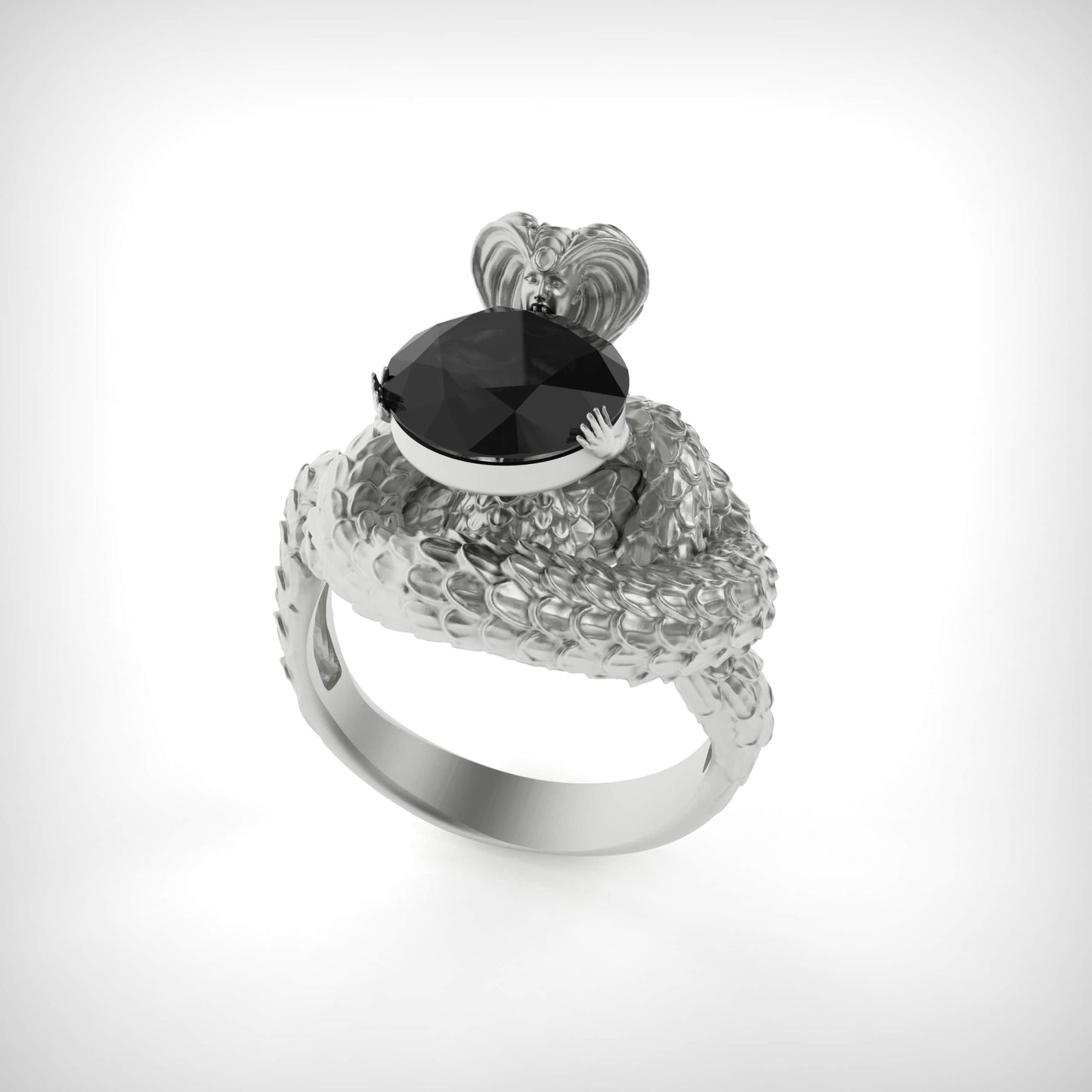 Serpent Embrace Ring