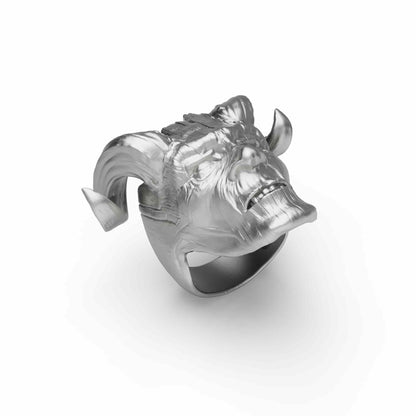 Demon Signet Ring