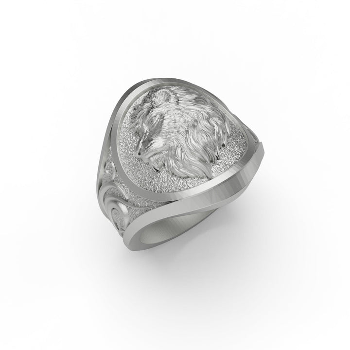 Lion Head Ring