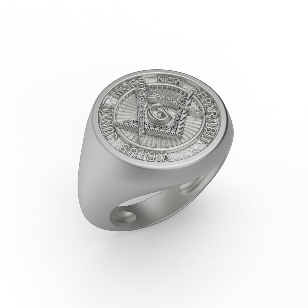 Freemason Signet Ring