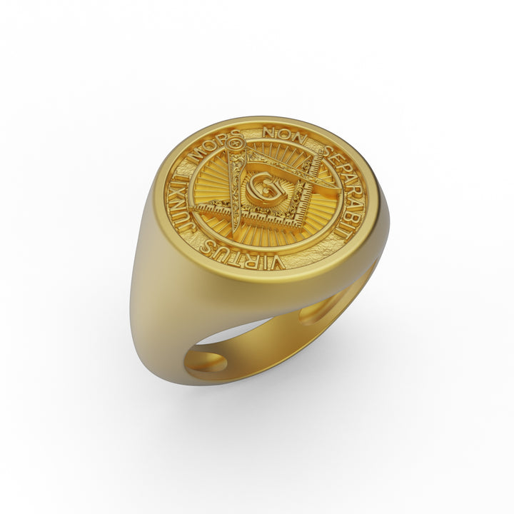 Freemason Signet Ring