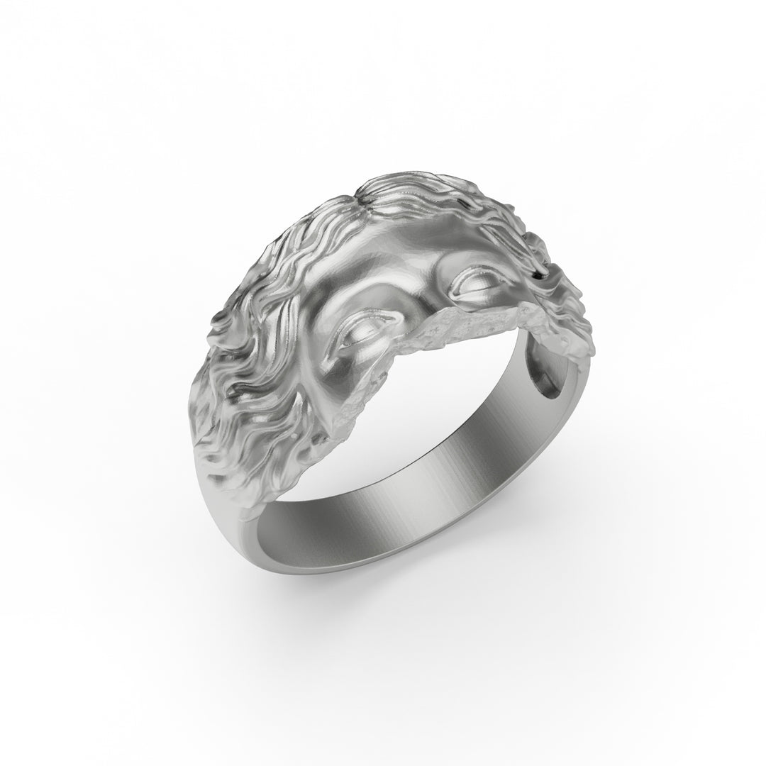 Aphrodite Eyes Venus Greek Ring