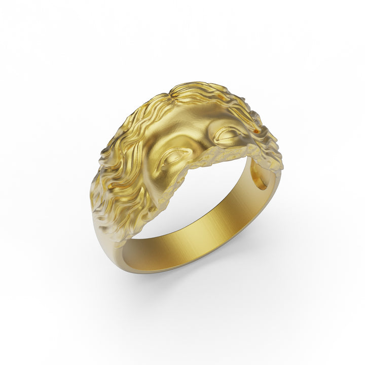 Aphrodite Eyes Venus Greek Ring