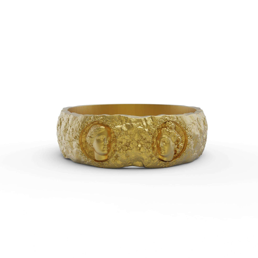 Greek Silhouettes Ring
