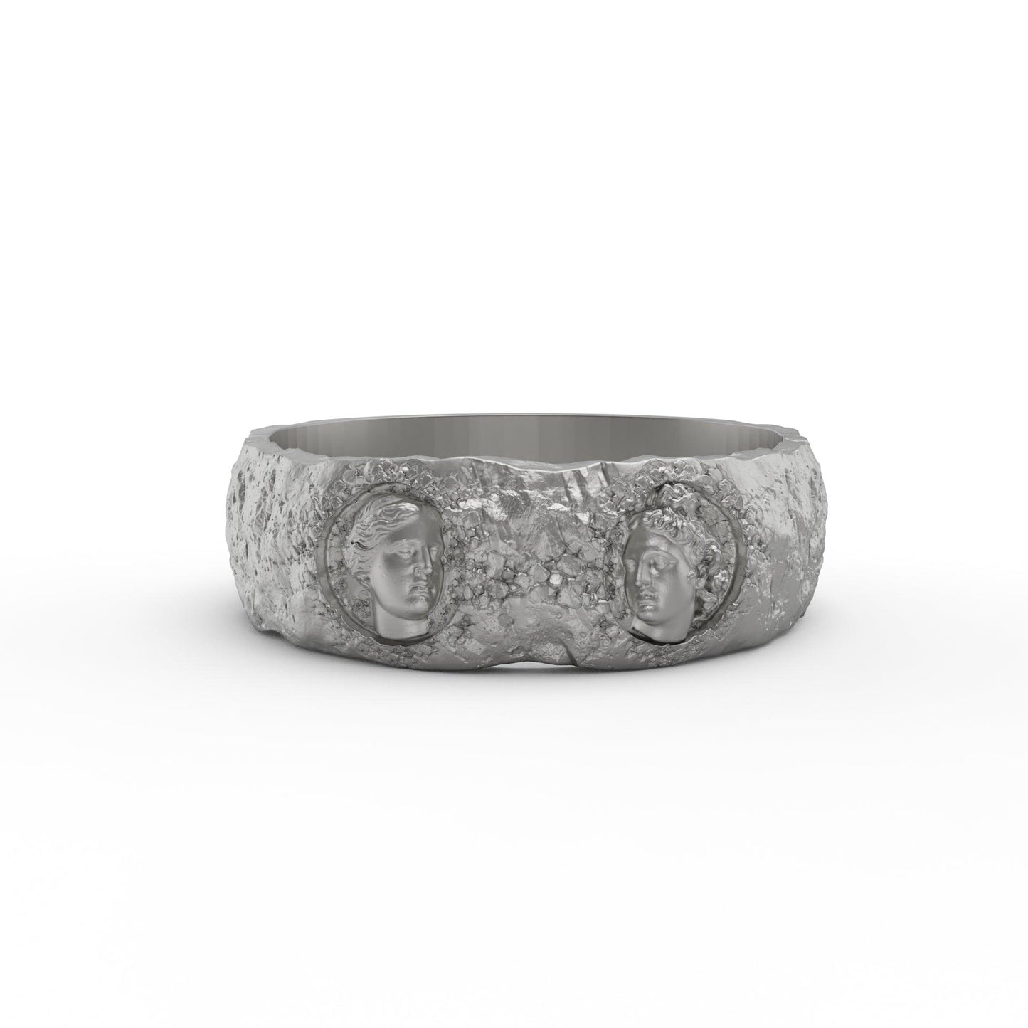 Greek Silhouettes Ring