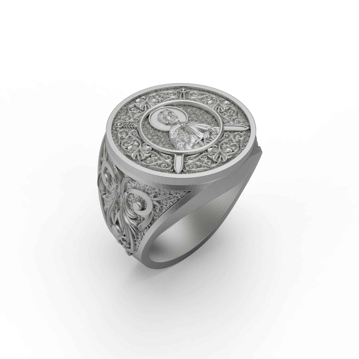 St Michael The Archangel Guardian Ring