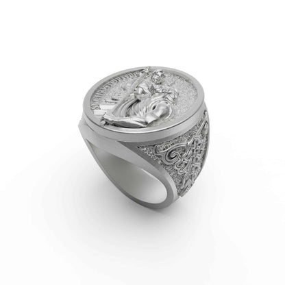Saint Christopher Ring