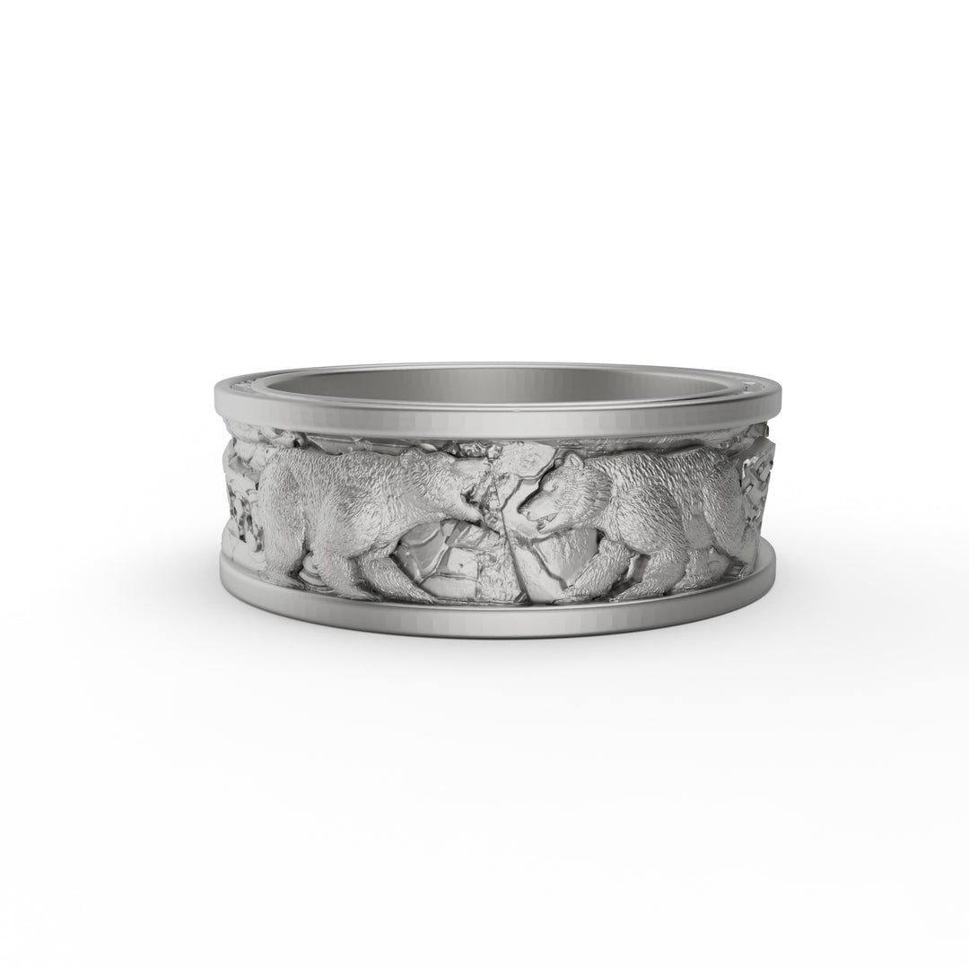 Scandinavian Bear Ring