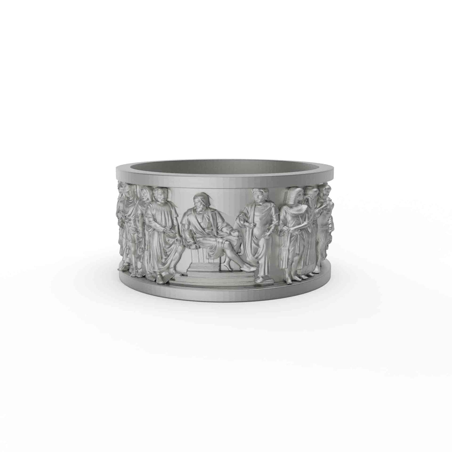 925 Sterling Silver Polished