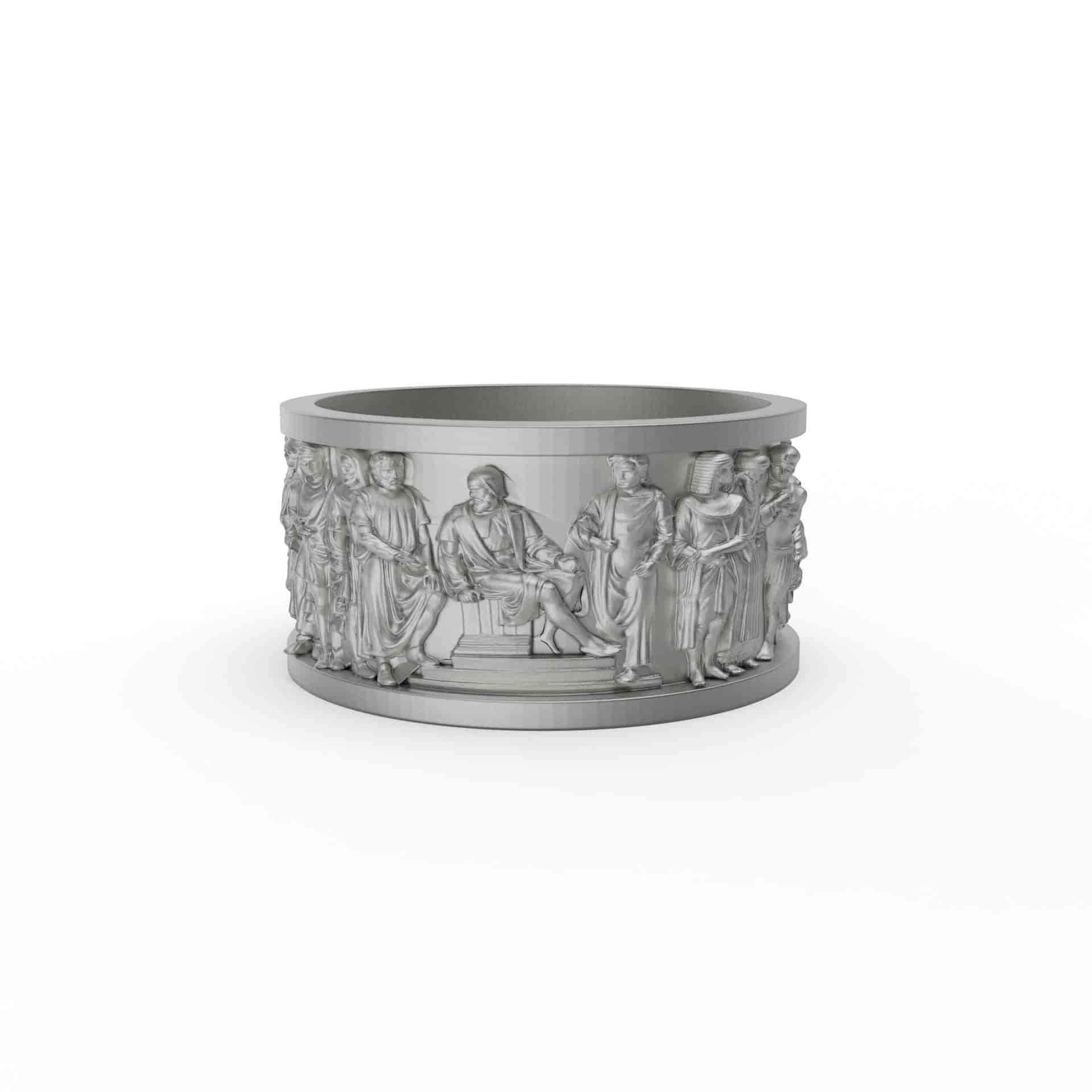 925 Sterling Silver Polished