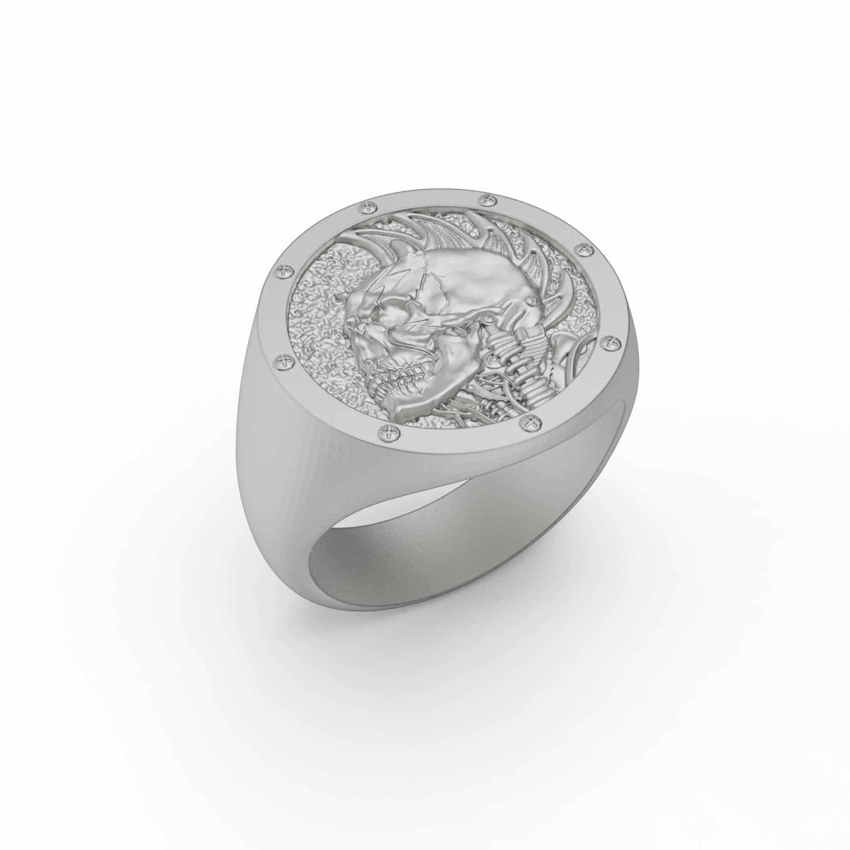 Punk Skull Ring