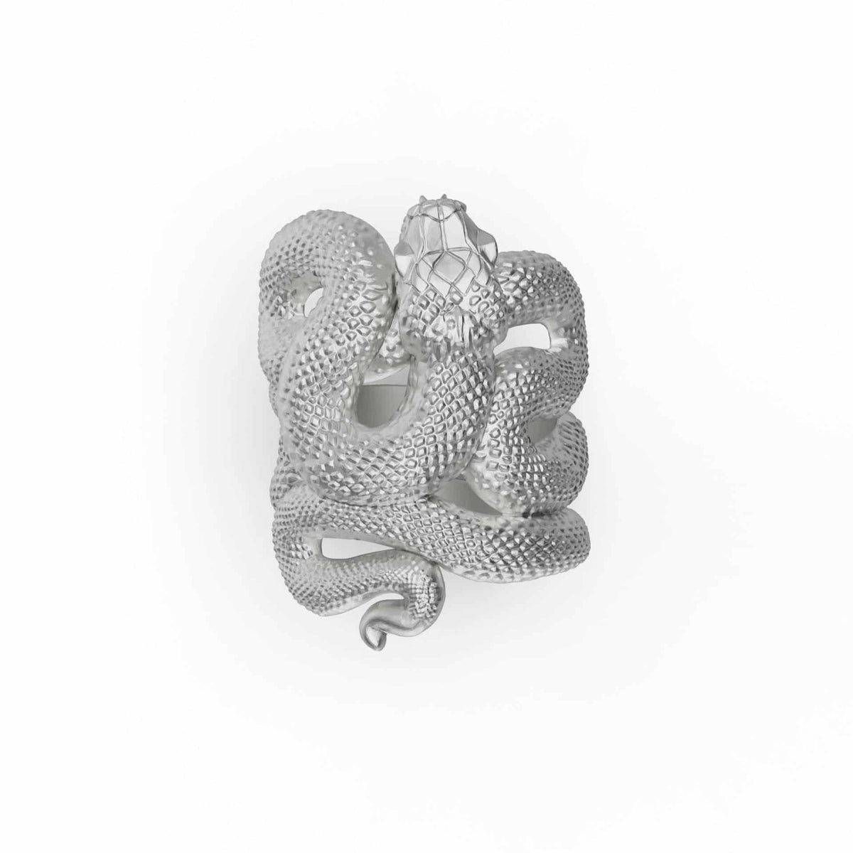Serpent Coil Ring