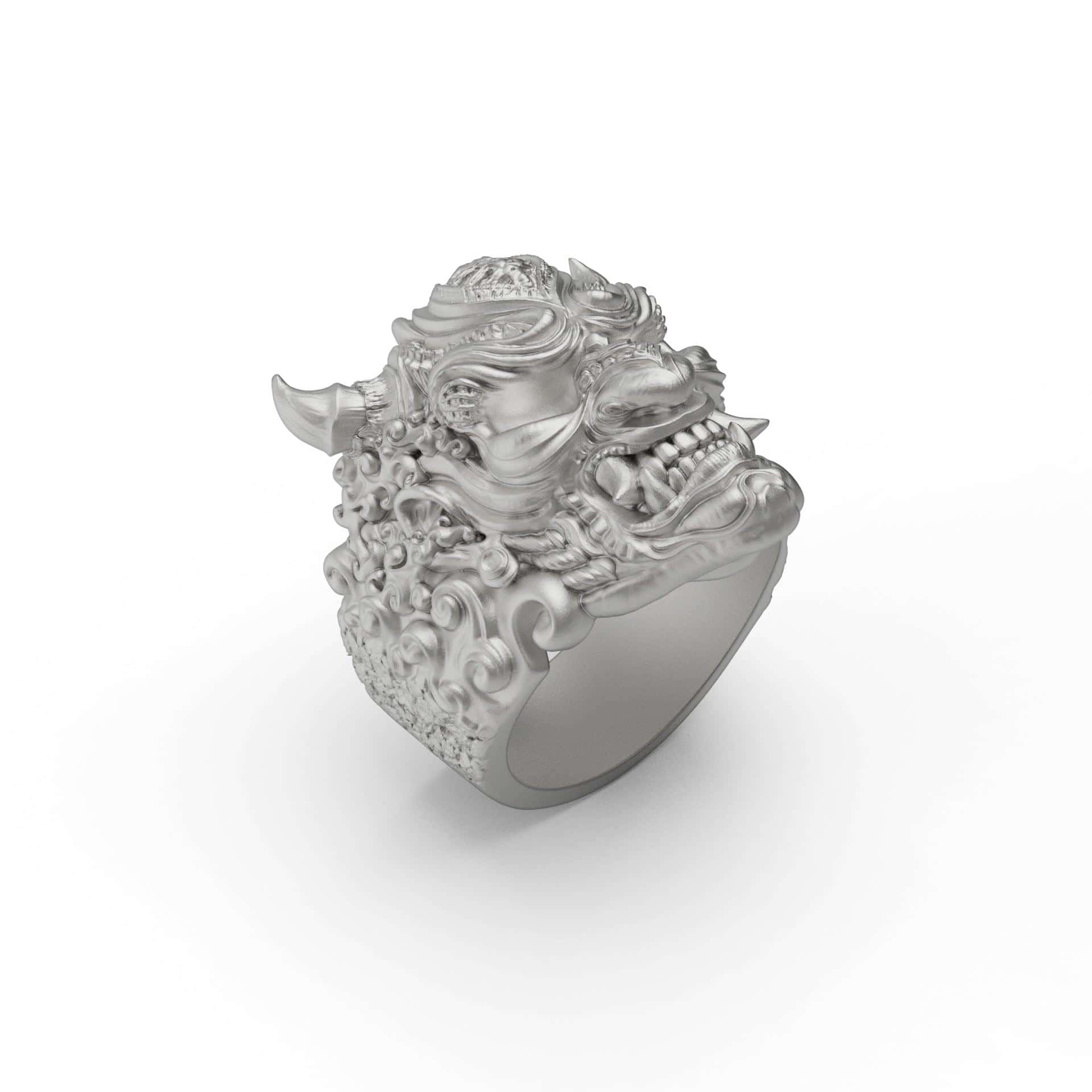 Samurai Hannya Ring – Theswaf