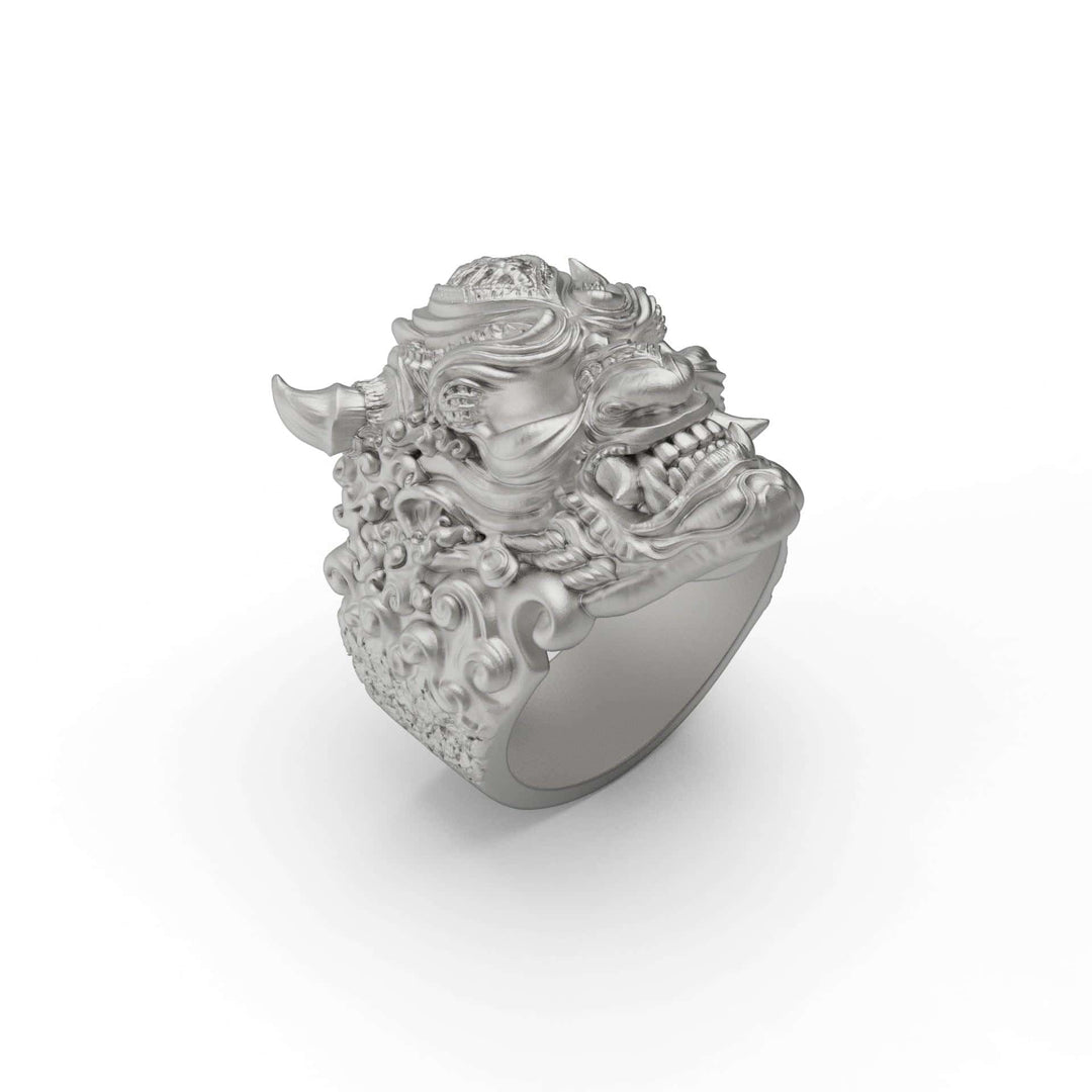 Samurai Hannya Ring