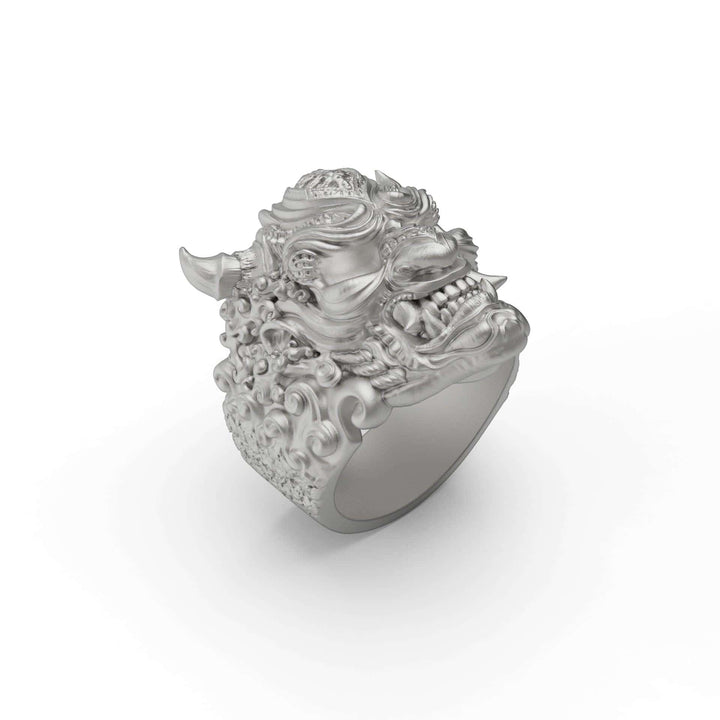 Samurai Hannya Ring