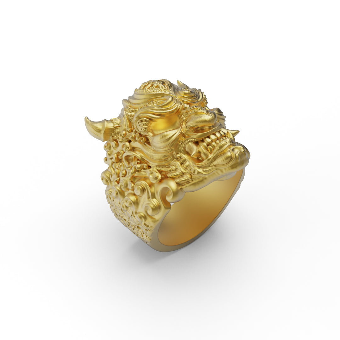 Samurai Hannya Ring