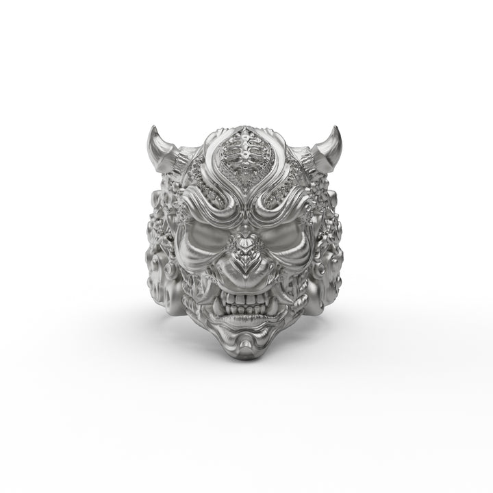 Samurai Hannya Ring