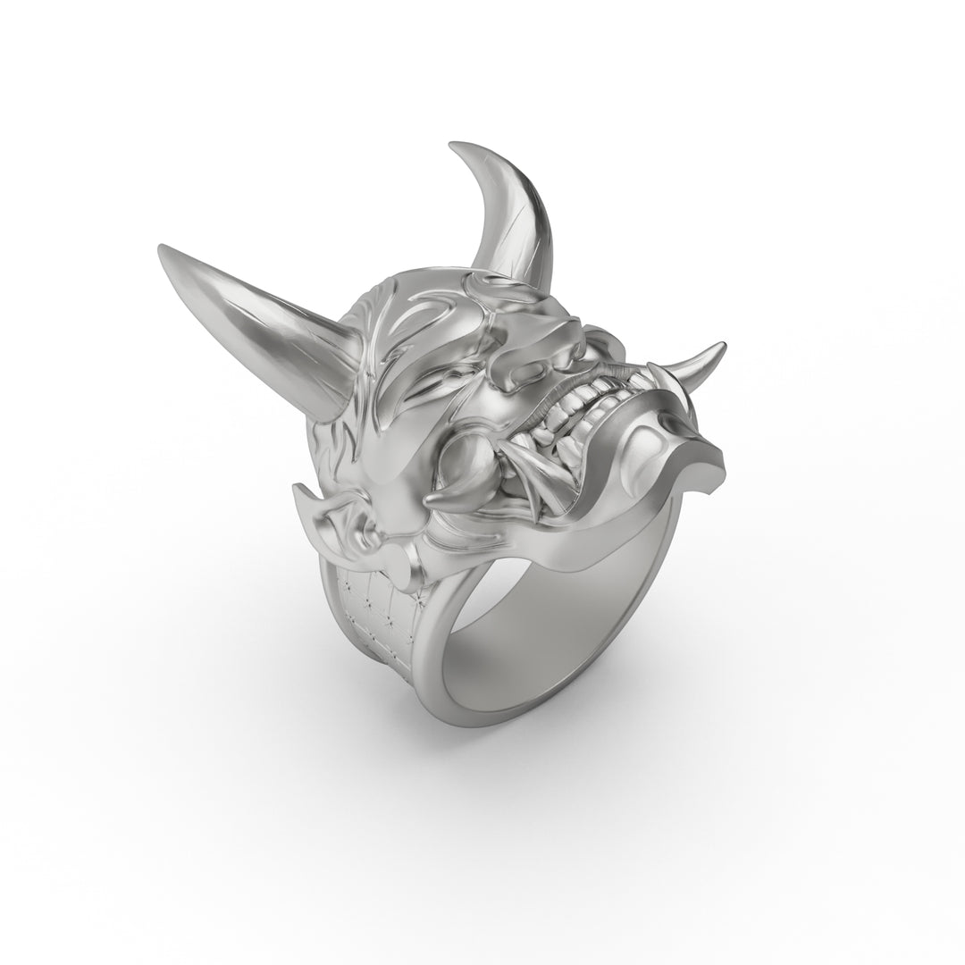 Hannya Demon Ring