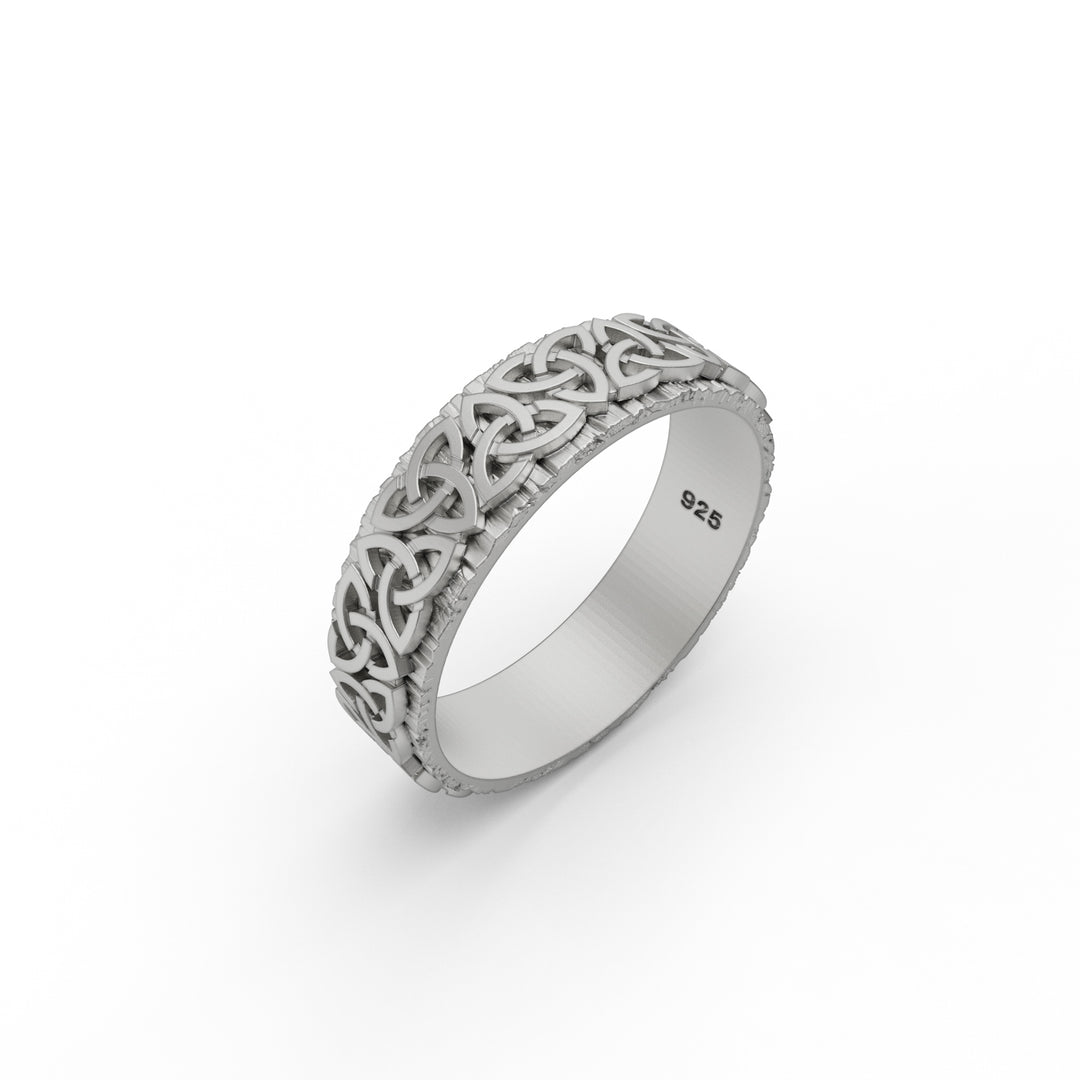 Celtic Knot Band Ring