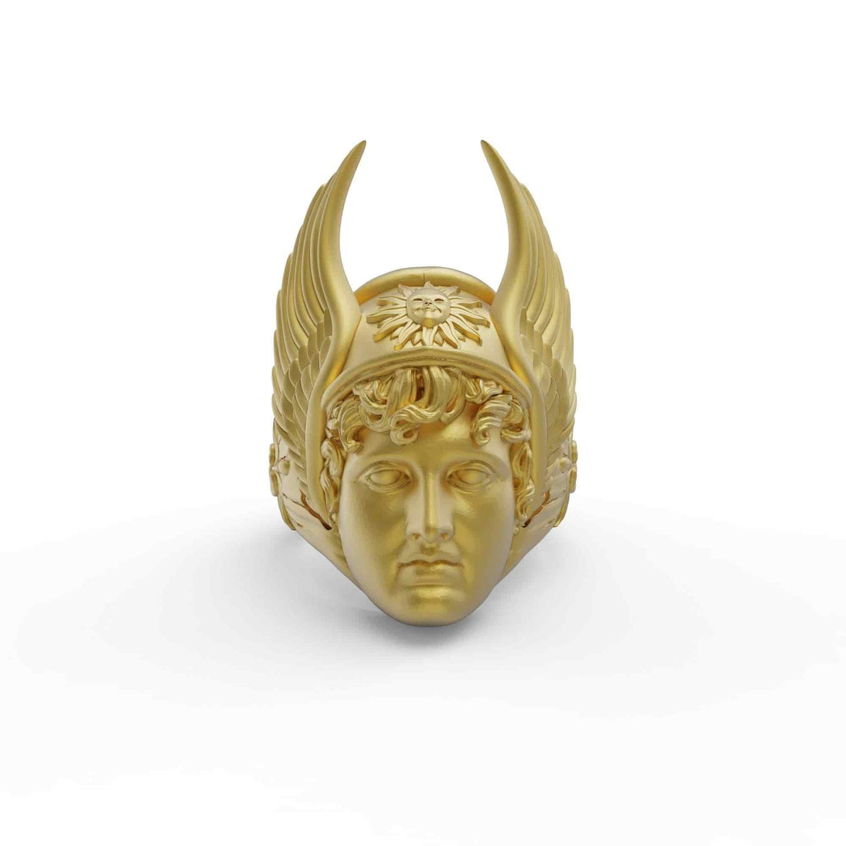Caduceus Hermes Ring