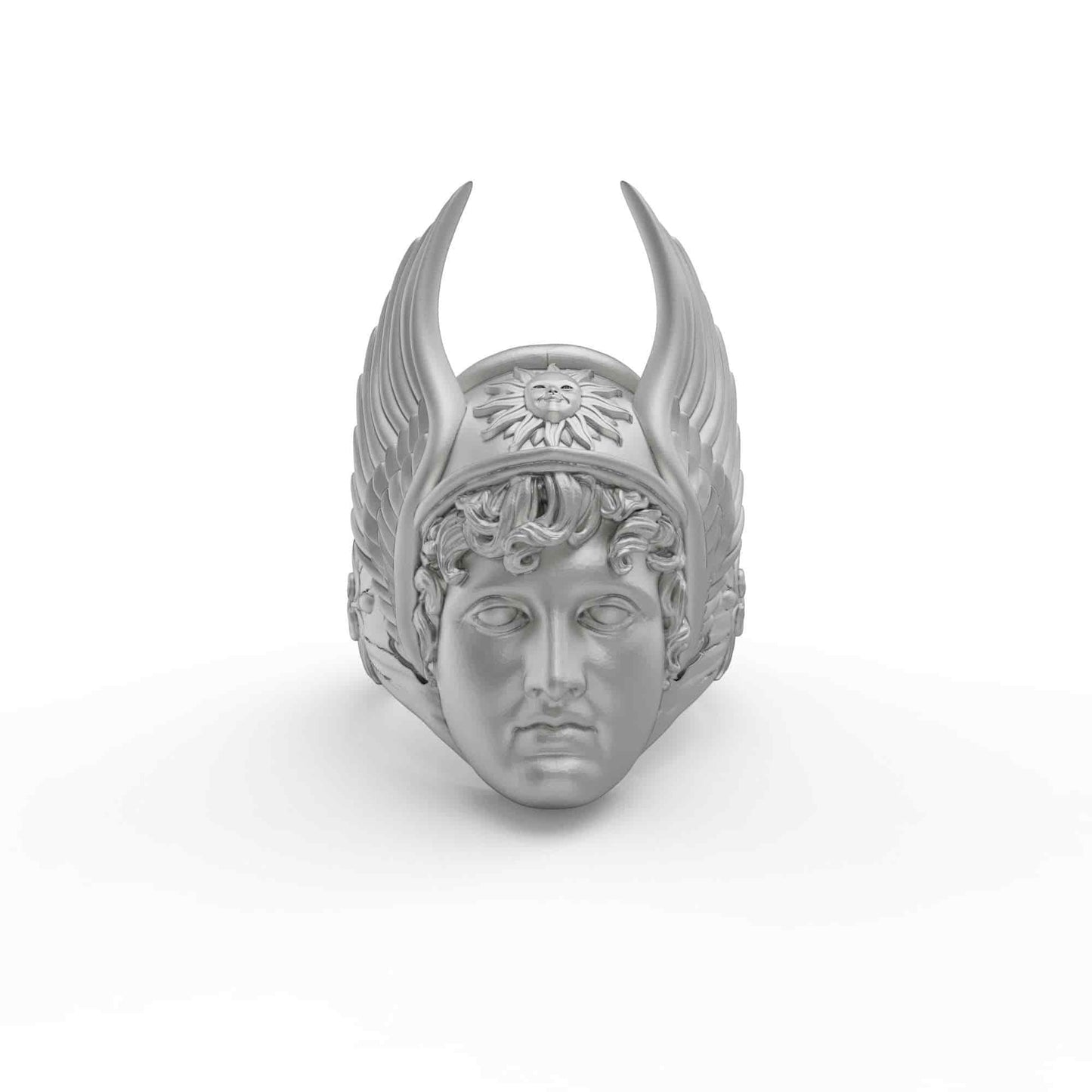 Caduceus Hermes Ring