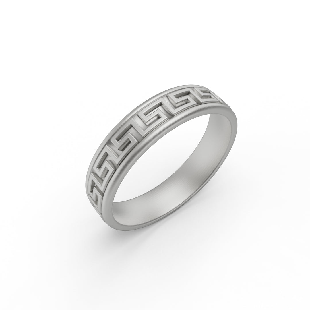 Ancient Greek Band Ring