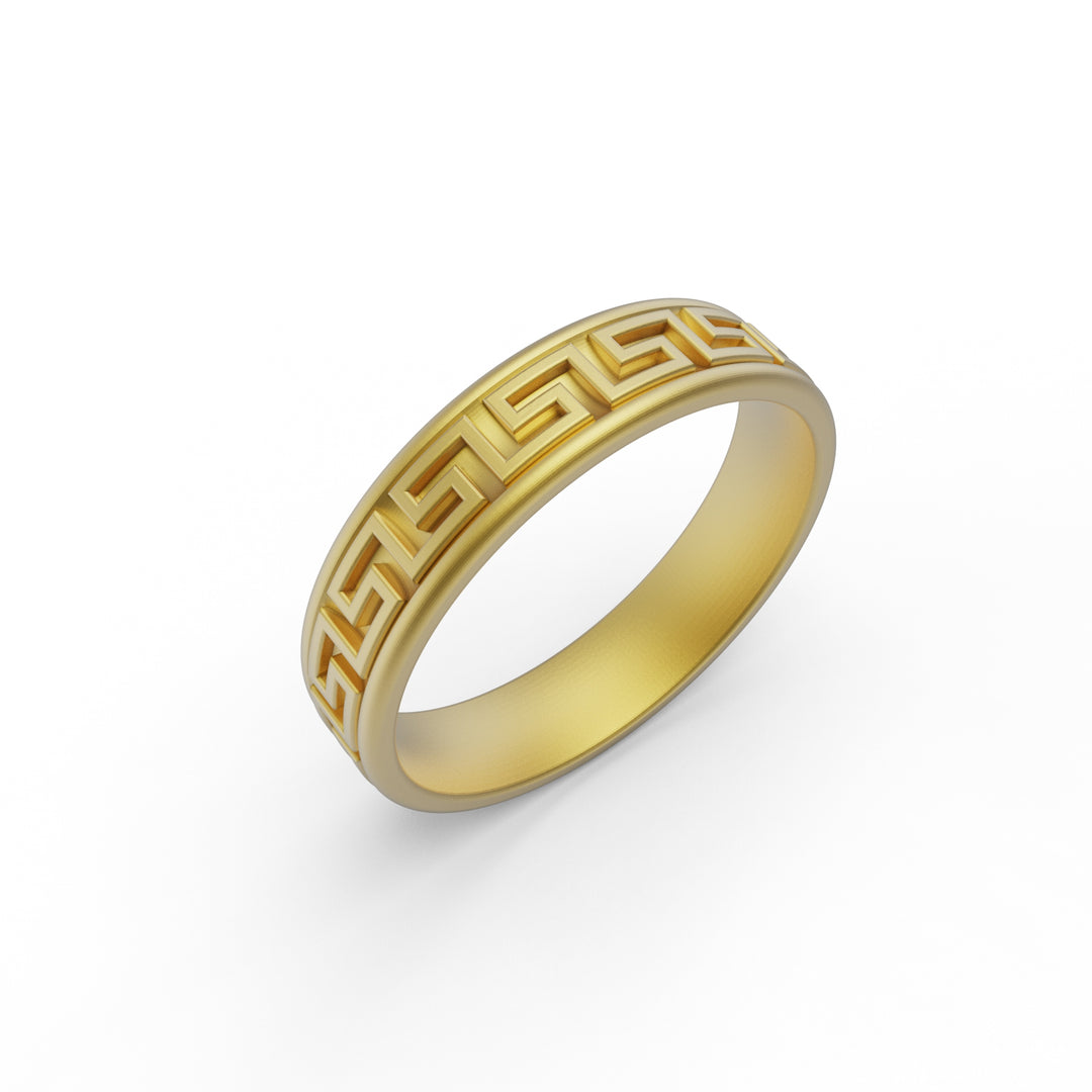 Ancient Greek Band Ring