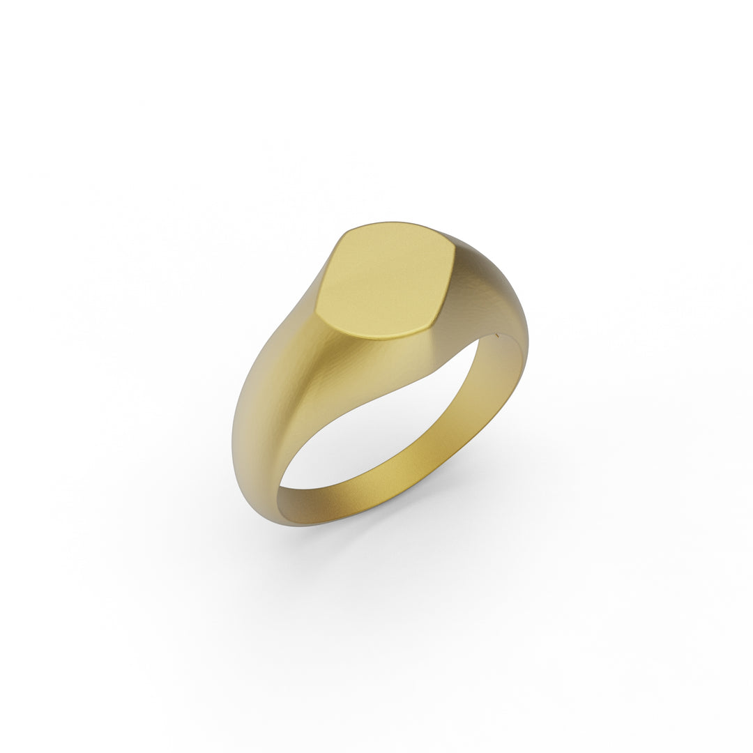 Sleek Signet Ring