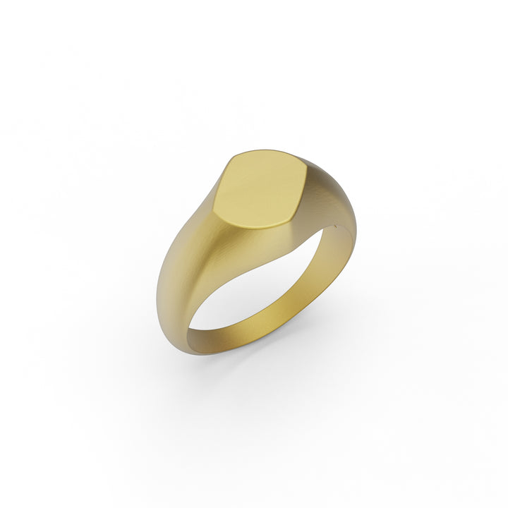 Sleek Signet Ring