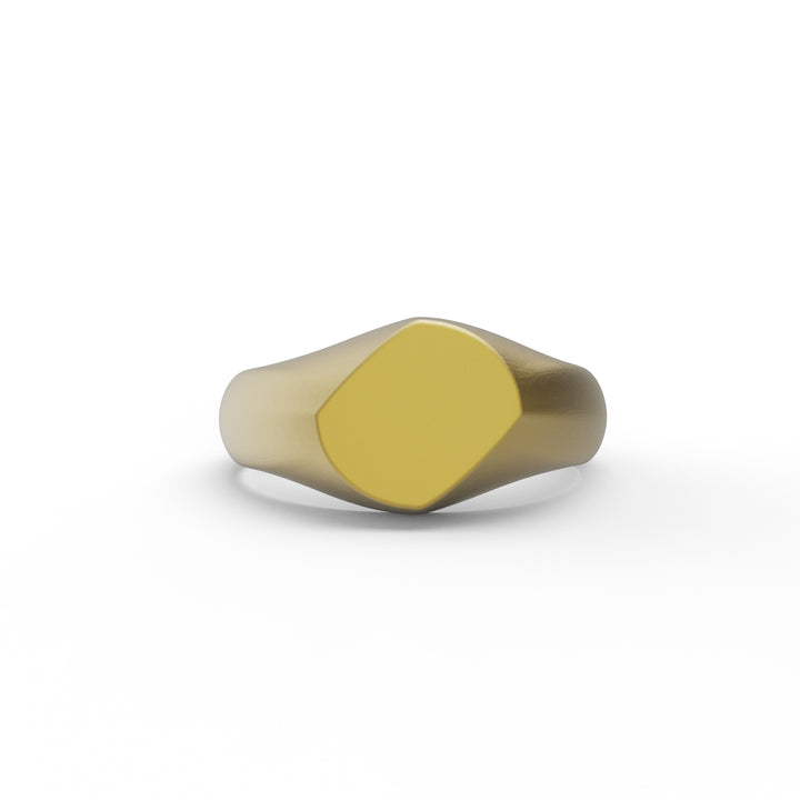 Sleek Signet Ring