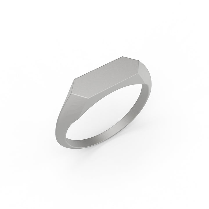 Rectangular Style Ring