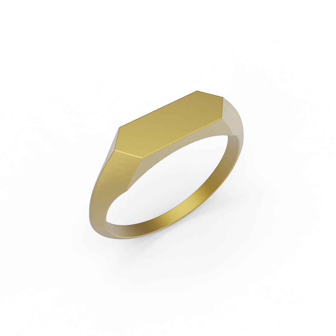 Rectangular Style Ring