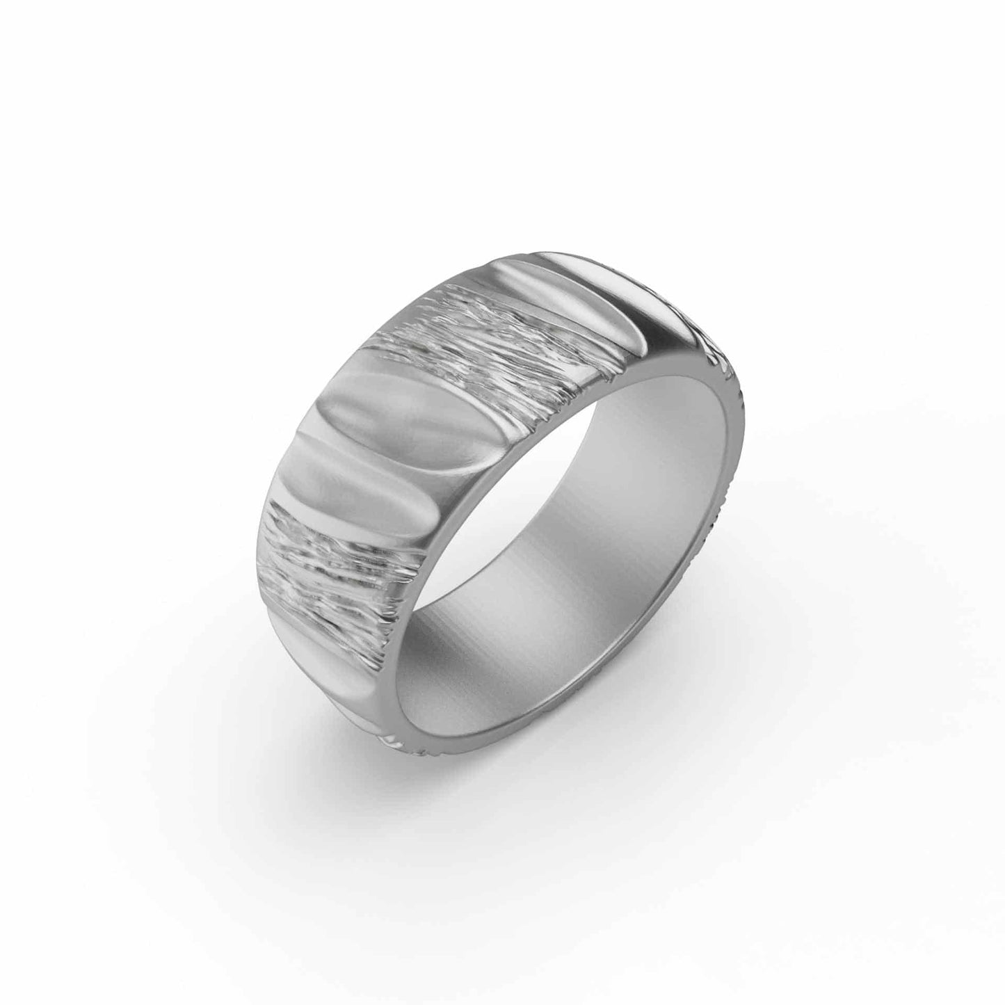 Sculpted Band Ring