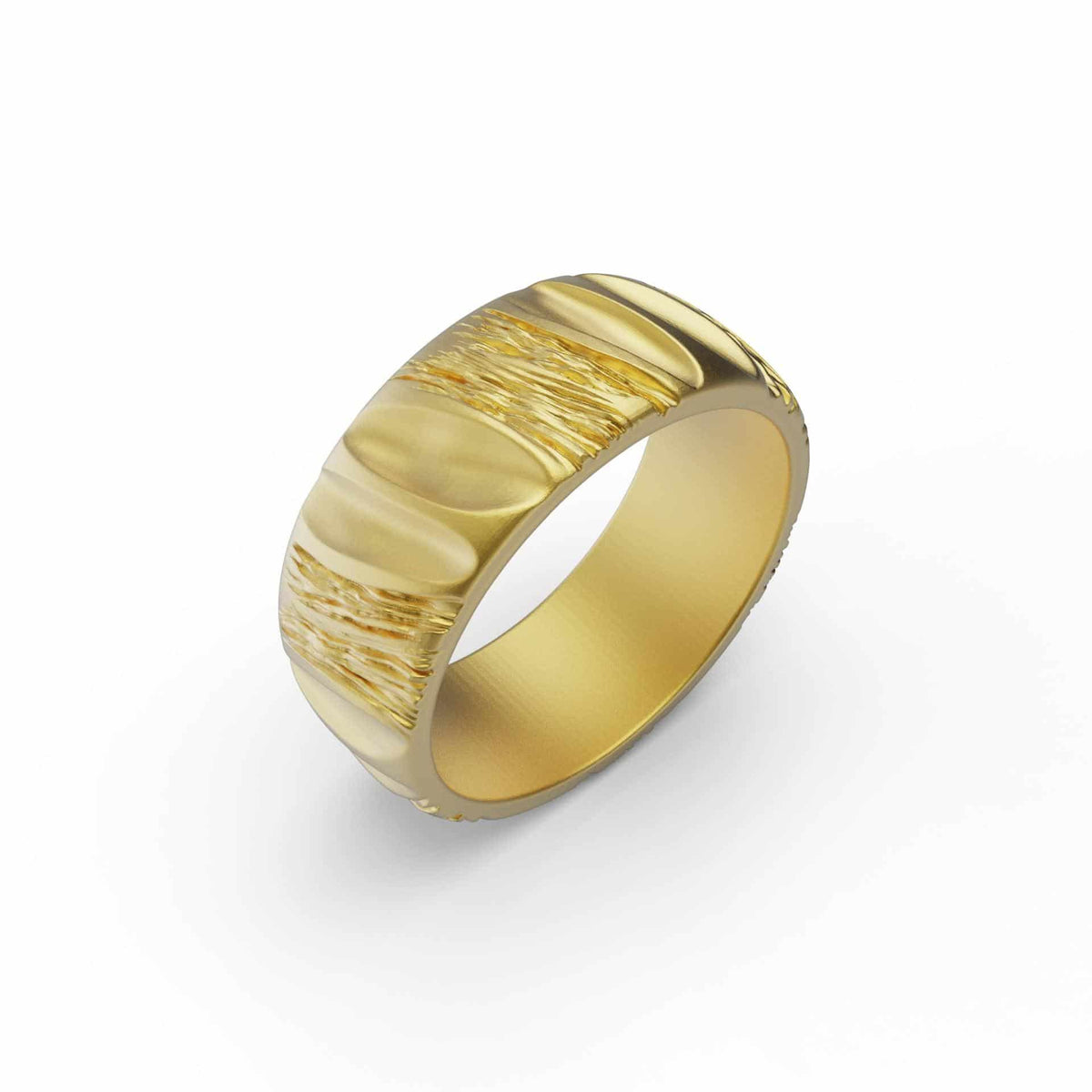 Sculpted Band Ring