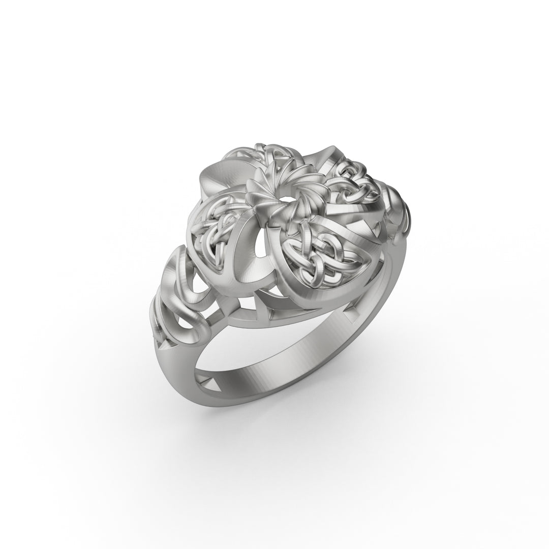 Celtic Triquetra Ring