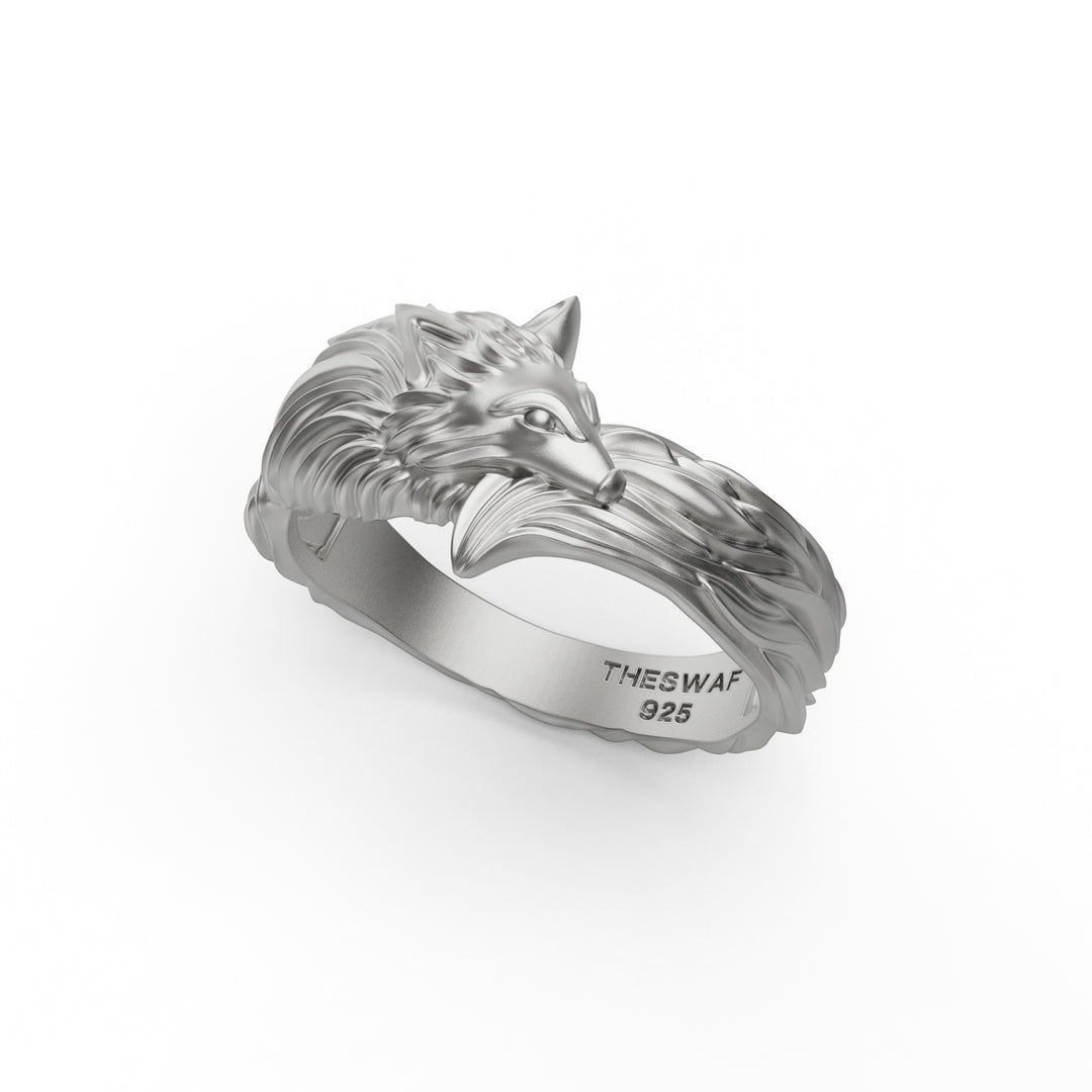 Fox Band Ring