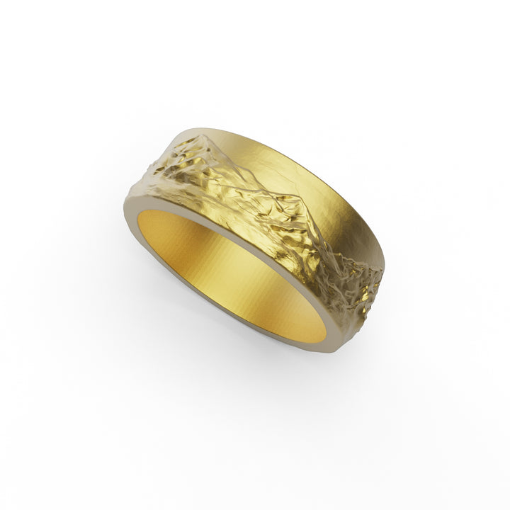 Mountain Band Ring