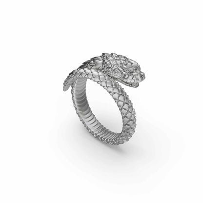 Snake Band Ring