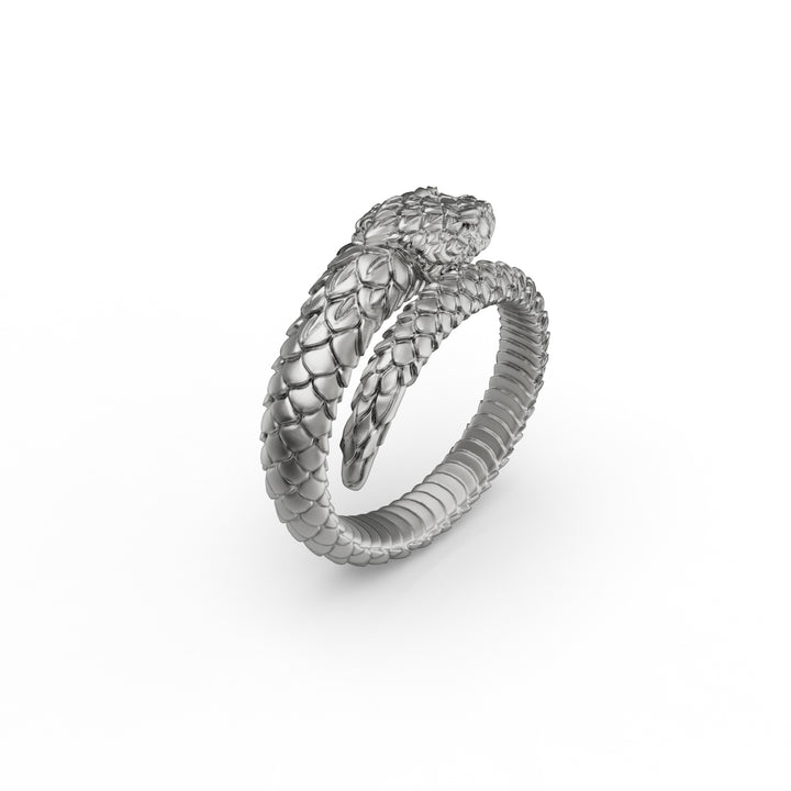 Snake Band Ring