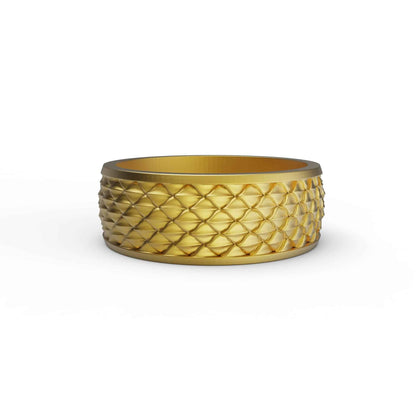 Dragon Scales Band Ring